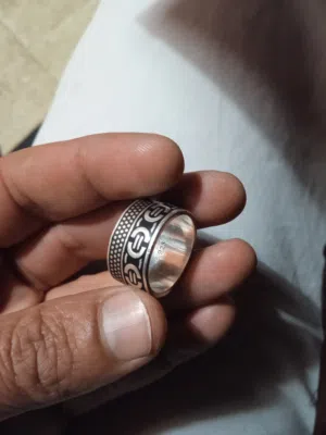 محبس فضة عيار 925