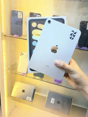ايباد ميني 6بحاله ممتازه البتاريه 86بي باكوه الجهاز نضيف