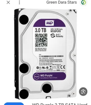 wd HDD 3 Tera