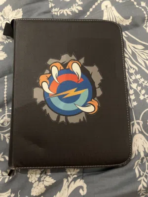 Pokemon binder/cards