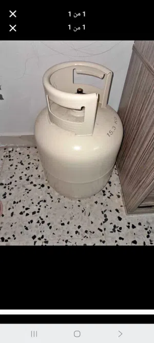 أسطوانة غاز جديدة معبية