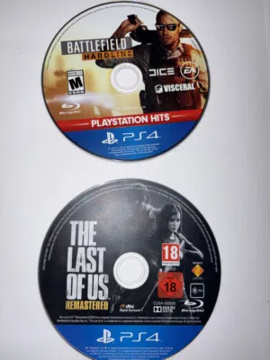 Two good PS4 games