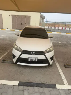 Used Toyota Yaris in Ajman
