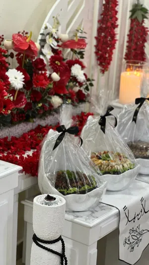 طاولات ضيافه