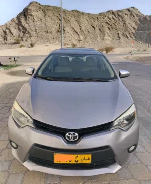 Used Toyota Corolla in Muscat