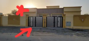 بيت أرضي للإيجار