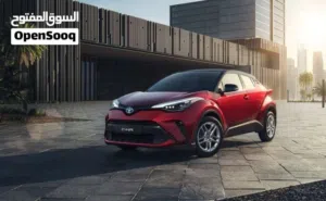 Used Toyota C-HR in Amman