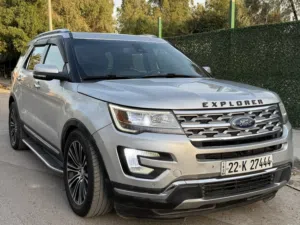 فورد اكسبلور limited 2018