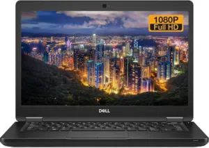 I5 8250U Ram 16 ddr4 M.2 ssd 256 14 inch FHD Intel UHD graphics 620 USB type c 1 مستخدم شبه جديد