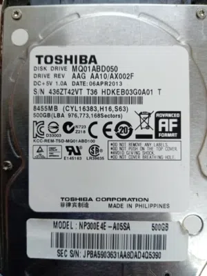 هارد hdd من لابتوب قديم ولكن حال الوكالة