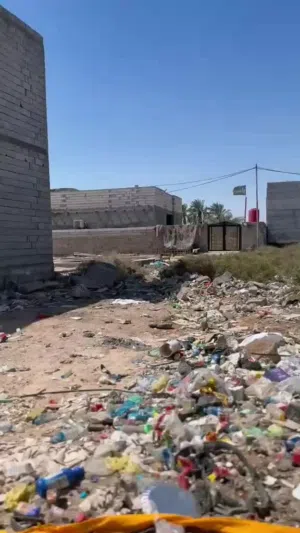 قطعة ارض في الجزيرة باب الهوى الجزيرة الرابعة