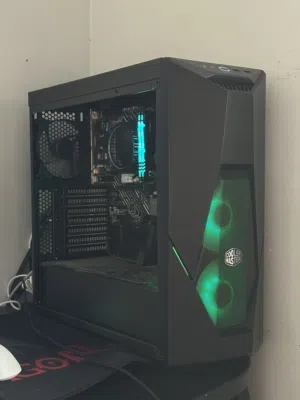 PC Gaming تجميعة الجيل الثاني عشر قابلة للتطوير وعلى الفحص شبه جديد قوي جدا لكل شيء وبسعر حرق حرق