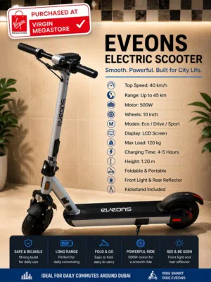 Eveons Electric Scooter