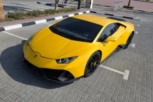 2018 Lamborghini Huracan Lp 610-4 Top- GCC حالة ممتازة جداً - خليجي