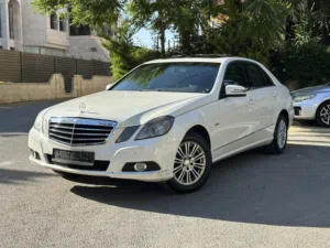 Mercedes E200 CGI 2010