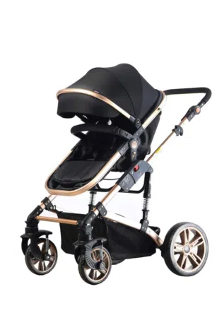 عربة أطفال Teknum 3-in-1 Pram Stroller – نظام 3 في 1