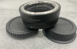 Canon Ef Rf adapter ادابتر لتحويل عدسات كانون