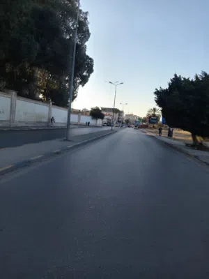 قطعة ارض للبيع في باب بن غشير على واجهتين تصنيف  ( ت  3 )
