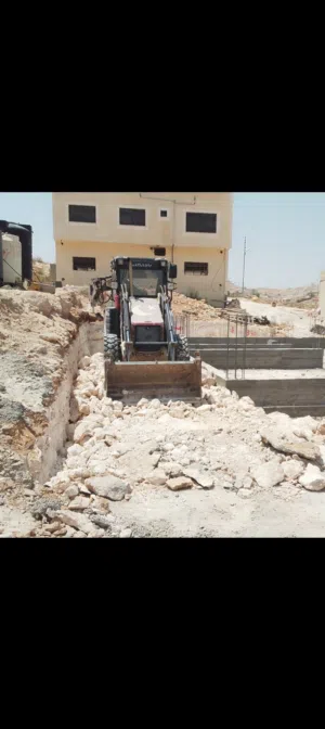 تاجير جميع انواع الجرافات الصغيرة والمتوسطة والمداحل