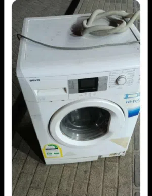 غسالة للبيع بحالة جيدة 150ريال