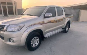 Used Toyota Hilux in Al Dhahirah