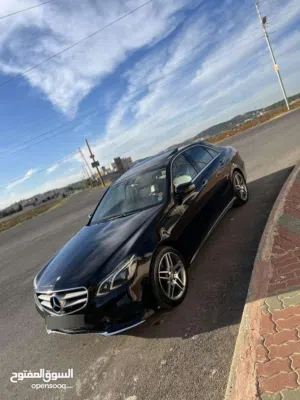 Used Mercedes Benz E-Class in Amman