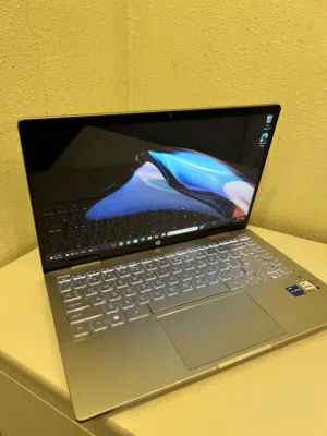 لابتوب hp نظيف و استخدام قليل