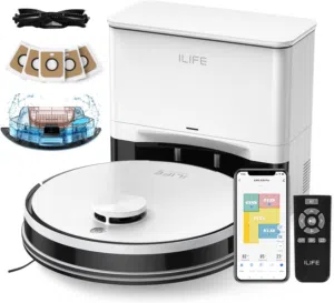 تخفيض على المكنسة الروبوتية ilife a30 pro حاليا 129 ريال بدلا من 180 ريال والضمان سنة ونصف
