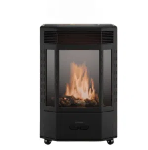 صوبة أولمر فير بليس مع مروحه لدفع الهواء BF2026 هي مدفأة غاز بمنزلية تتميز بنظام أمان عالي فقك