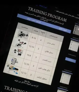 اخصائية تغذية ومدربة شخصي رجال - نساء