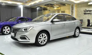 MG 5 ( 2022 Model ) in Silver Color GCC Specs