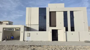 للبيع توين فيلا العامرات الاولى (الدقل)خلف المركز الصحي وجامع البر