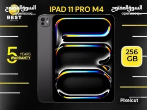 متوفره الأن بسعر مميز ايباد برو ام 4 // Apple iPad 11 pro m4 256G uesd