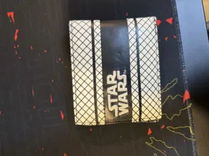 Star Wars wallet pure and nice