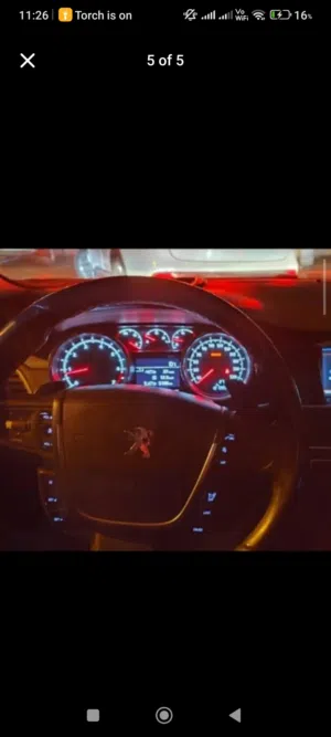 used-peugeot-508-in-nablus