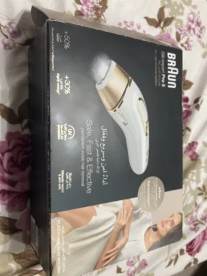 ماكنة براون لإزالة الشعر بالليزر