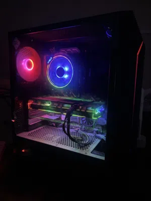 GAMING PC (DESKTOP) - LED - HIGH QUALITY - SMOOTH