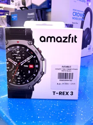 Amazfit T-Rex 3 Smart Watch support with ios & android