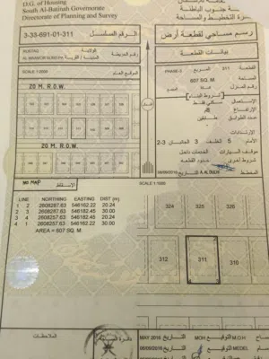 ارض فالمعموره ال3 للبيع