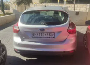 Used Ford Focus in Ramallah and Al-Bireh