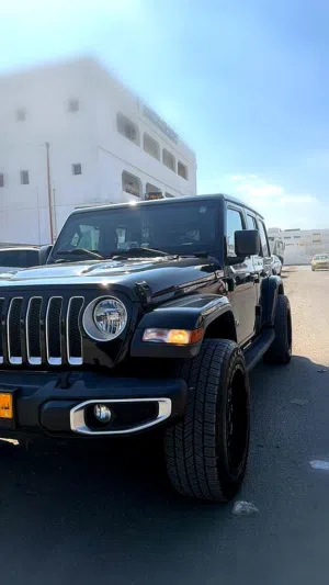 2020 Jeep Wrangler Sahara for Sale - GCC Specs, Automatic, Excellent Condition