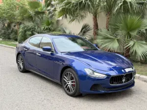 Maserati ghibli 2017kuwait agency 97.000 perfect condition