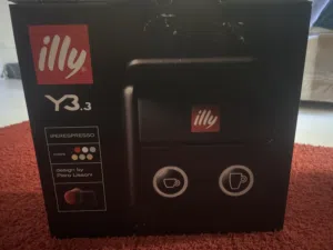 Illy New Iperespresso Machine