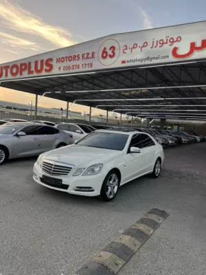 مرسيدس e200 2012