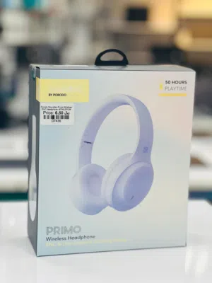 Porodo Soundtec headphones in Muscat / Brand New