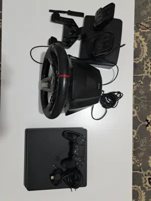 بليستيشن 4 و دومان تمتك و دسكت ال fc24