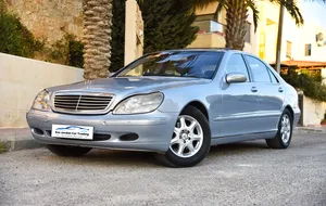 مرسيدس S320 بحالة الوكالة Mercedes S320 2001
