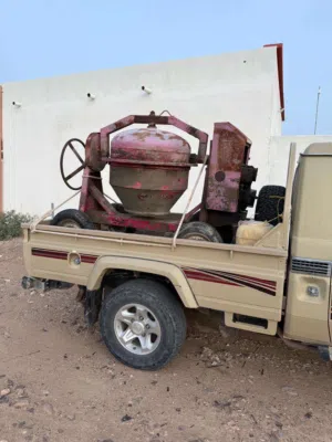 خلاطة أسمنت شغاله امورهاطيبه