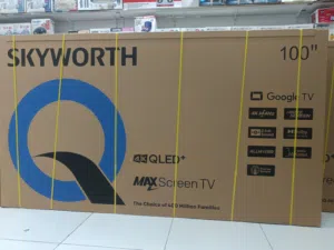 SKY WORTH 100 GOOGLE 4K QLED TV MODEL 2025