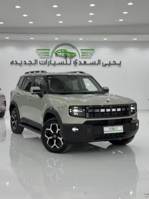 JETOUR T1 C-DM HYBRID (1.5T) جيتور T1 بترول + كهرباء